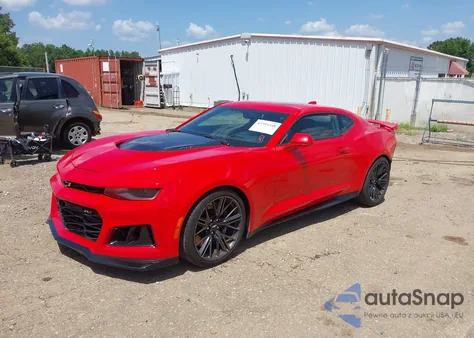 2017 Chevrolet Camaro Zl1 from USA, damaged, VIN 1G1FK1R68H0211436